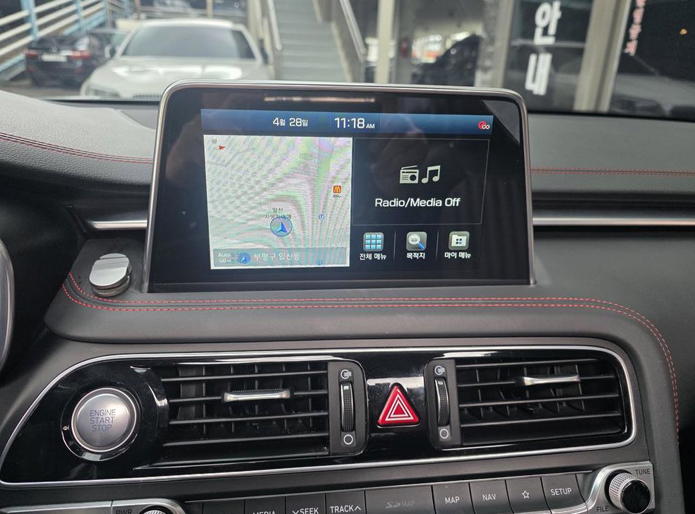 제네시스 G70 3.3T 스포츠 사진 7