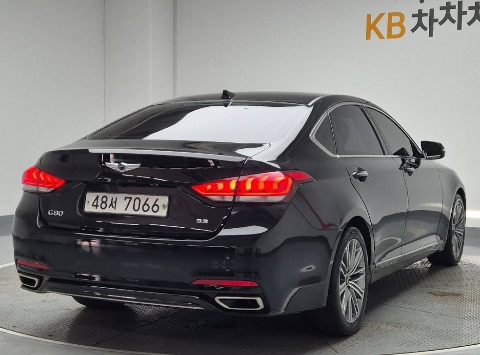 제네시스 G80 3.3 GDI 사진 3