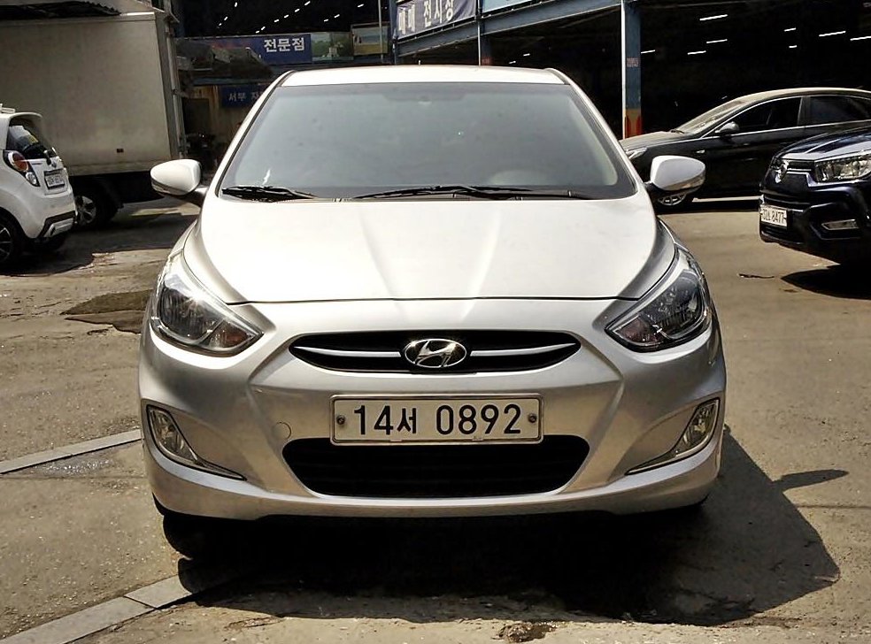 현대 엑센트 1.4VVT 모던