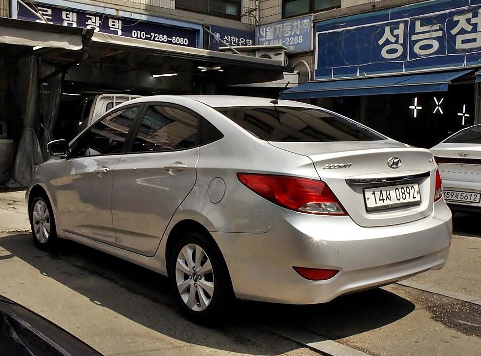 현대 엑센트 1.4VVT 모던 사진 4