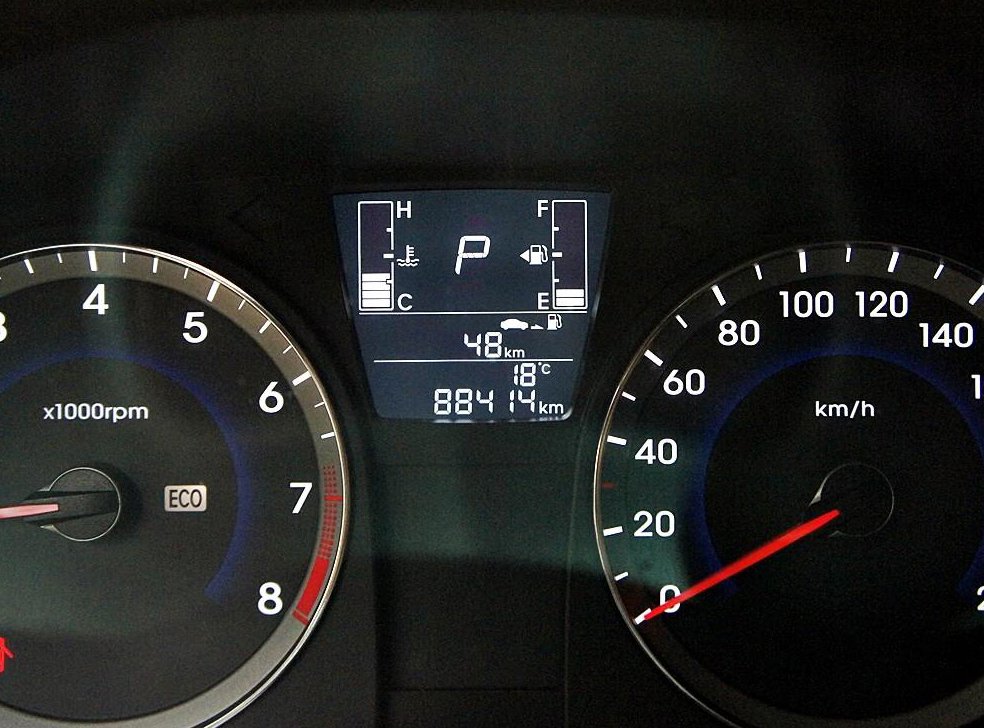 현대 엑센트 1.4VVT 모던 사진 9