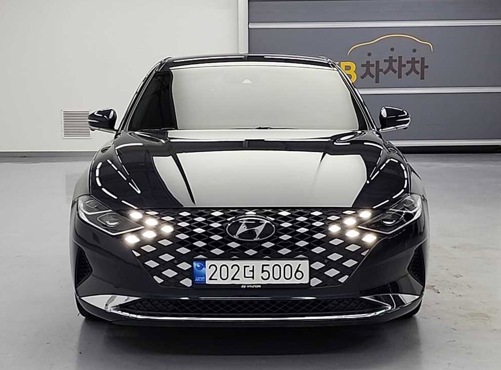 현대 그랜저 2.5 르블랑 사진 2