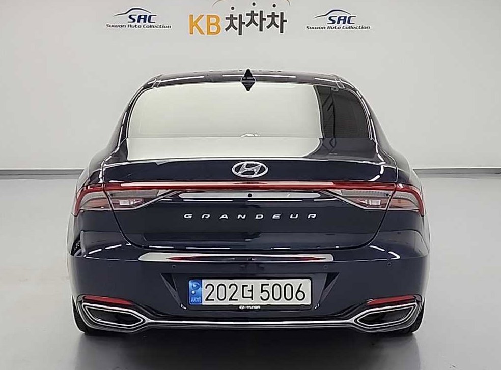 현대 그랜저 2.5 르블랑 사진 3