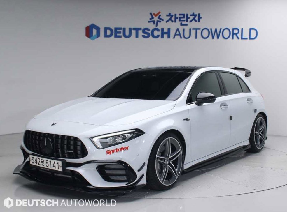벤츠 A 클래스 AMG A45 4MATIC+ 해치백