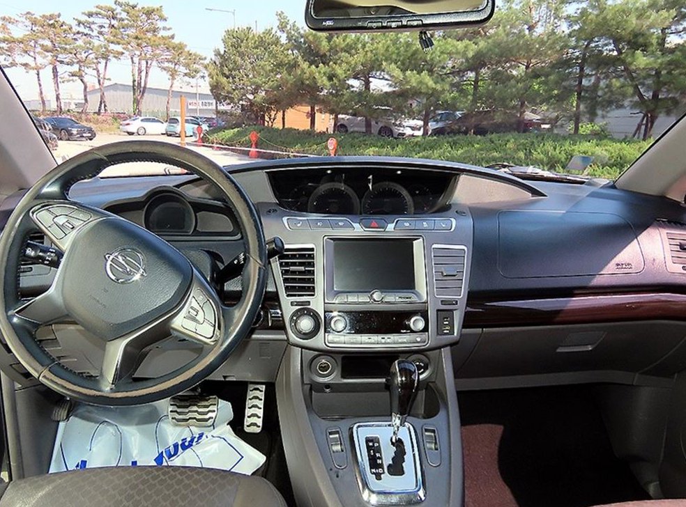 KG모빌리티(쌍용)  코란도 4WD TX 사진 8