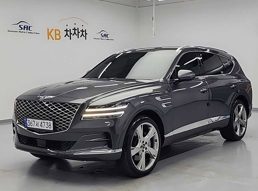 제네시스 GV80 가솔린 3.5T AWD