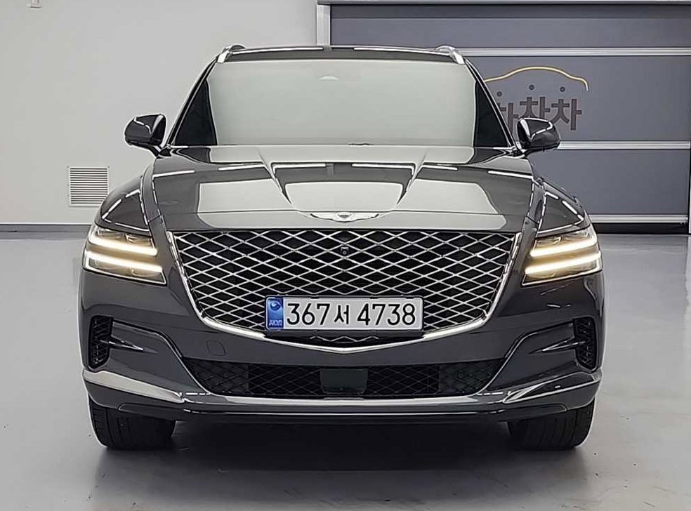 제네시스 GV80 가솔린 3.5T AWD 사진 2