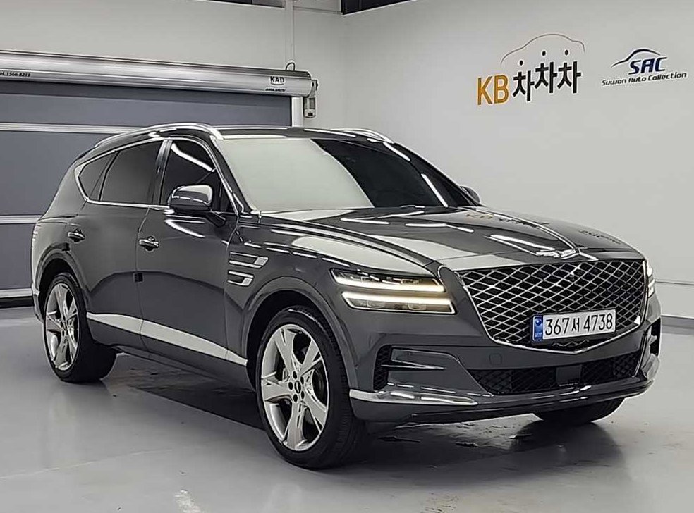 제네시스 GV80 가솔린 3.5T AWD 사진 4