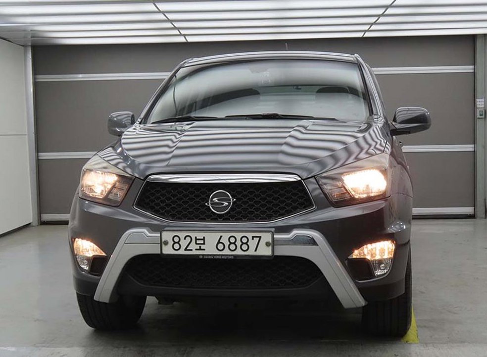 KG모빌리티(쌍용)  코란도 디젤 2WD CX5 사진 2