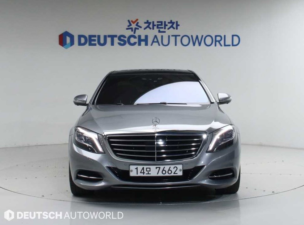 벤츠 S 클래스 S 500L 4MATIC