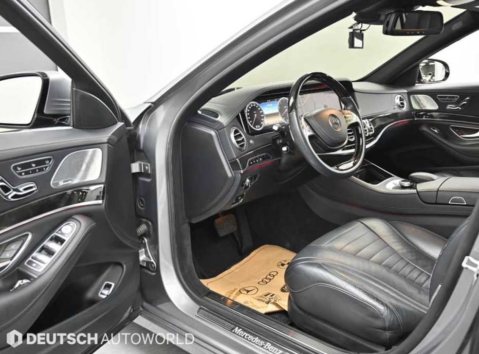 벤츠 S 클래스 S 500L 4MATIC 사진 11