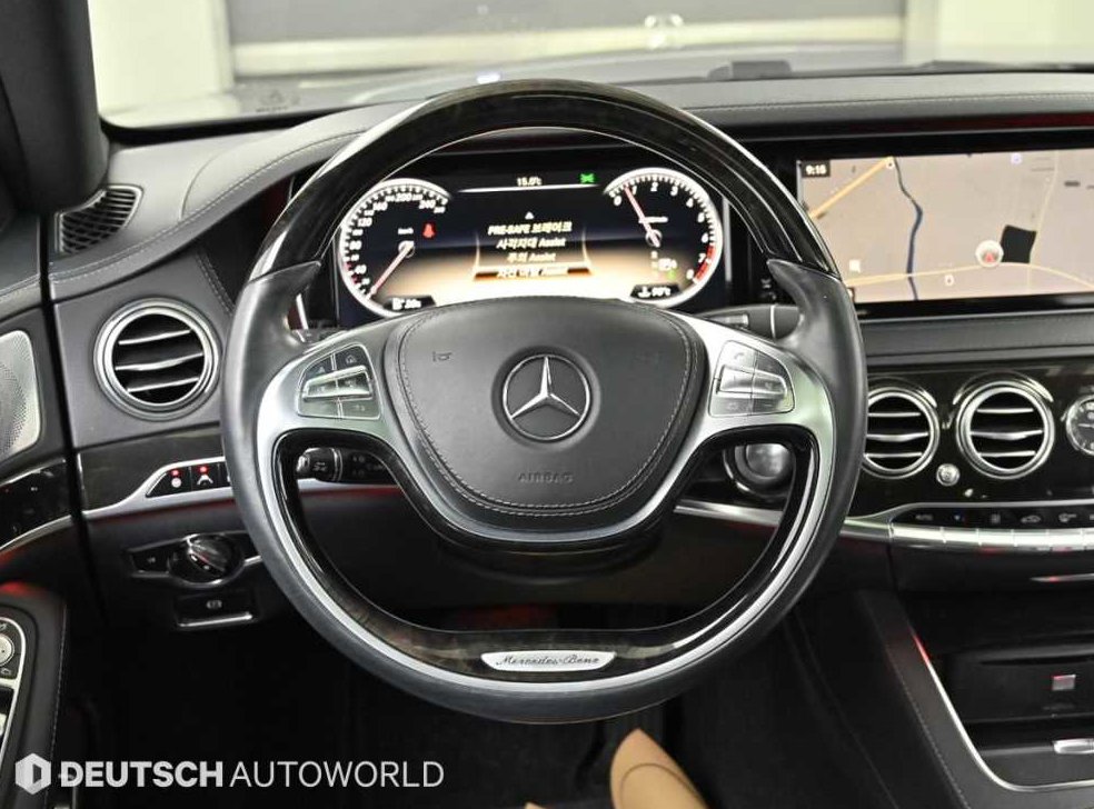 벤츠 S 클래스 S 500L 4MATIC 사진 13