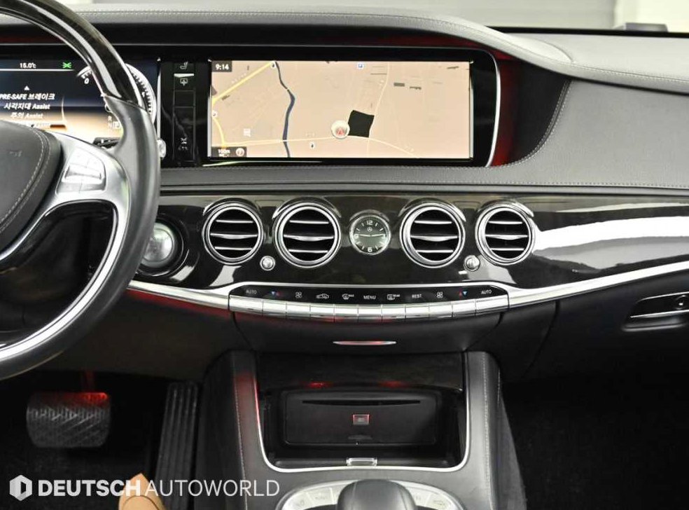 벤츠 S 클래스 S 500L 4MATIC 사진 14