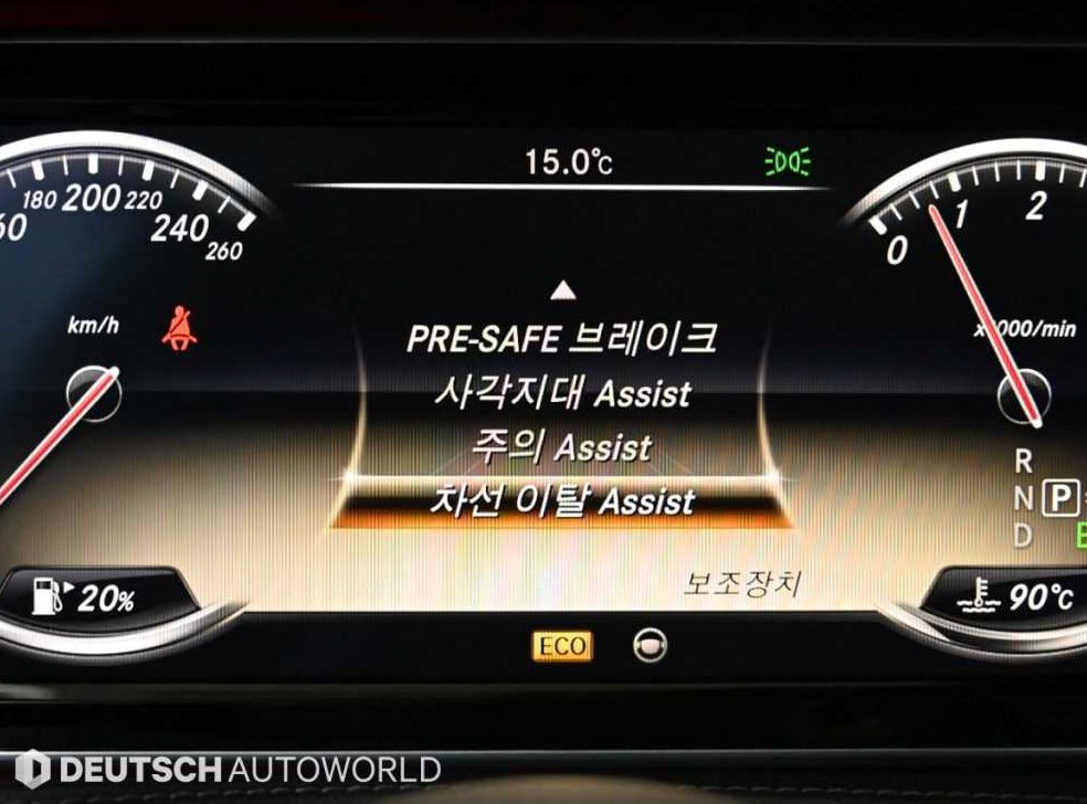벤츠 S 클래스 S 500L 4MATIC 사진 17