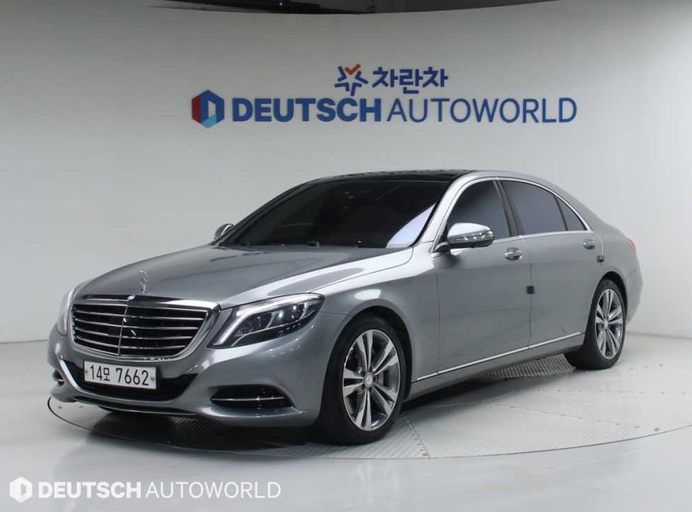 벤츠 S 클래스 S 500L 4MATIC 사진 2