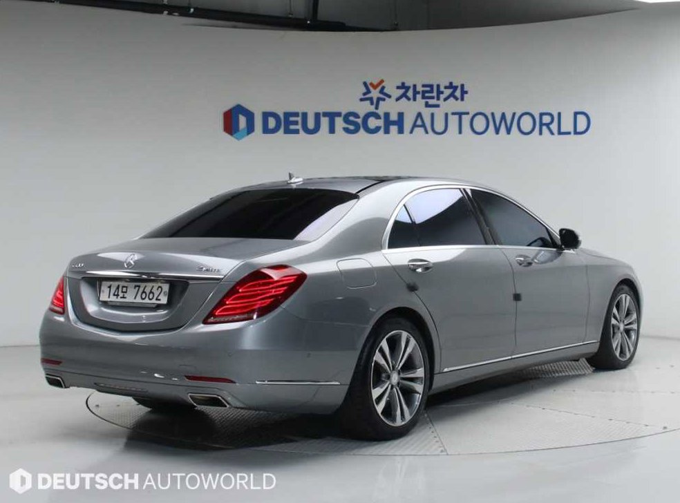벤츠 S 클래스 S 500L 4MATIC 사진 3