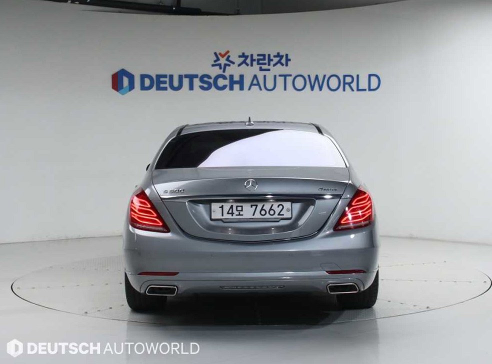 벤츠 S 클래스 S 500L 4MATIC 사진 4
