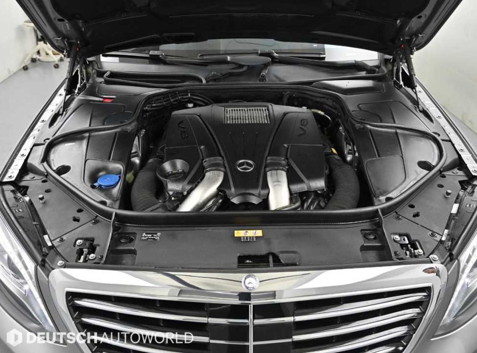 벤츠 S 클래스 S 500L 4MATIC 사진 6