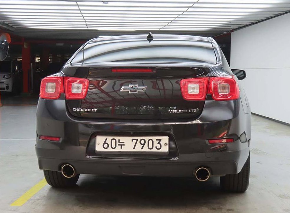 쉐보레 말리부 2.4 LTZ 사진 3