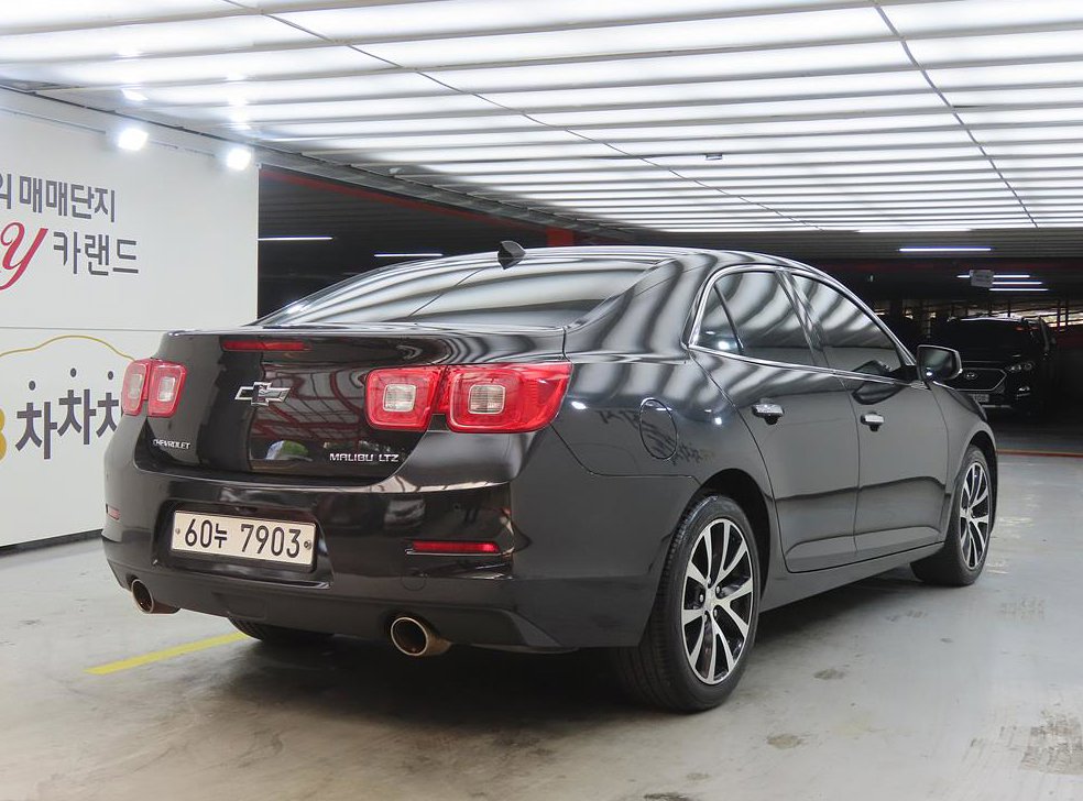 쉐보레 말리부 2.4 LTZ 사진 4
