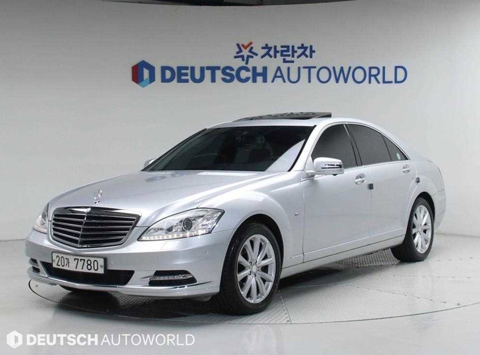 벤츠 S 클래스 S350 블루텍