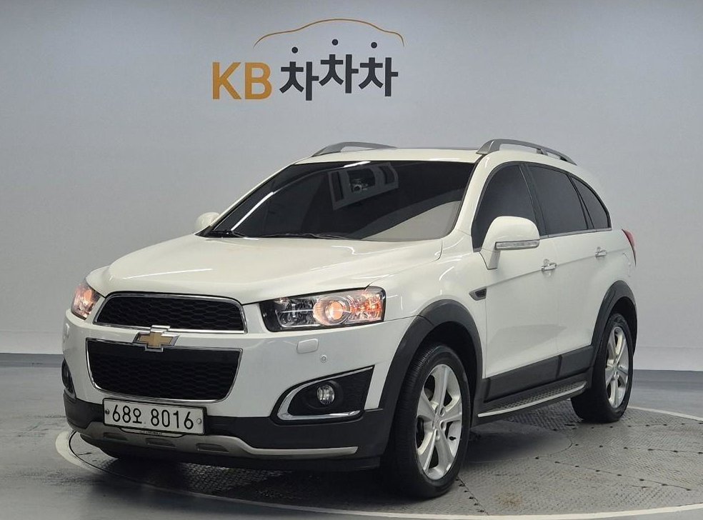쉐보레 캡티바 2.2 4WD LT