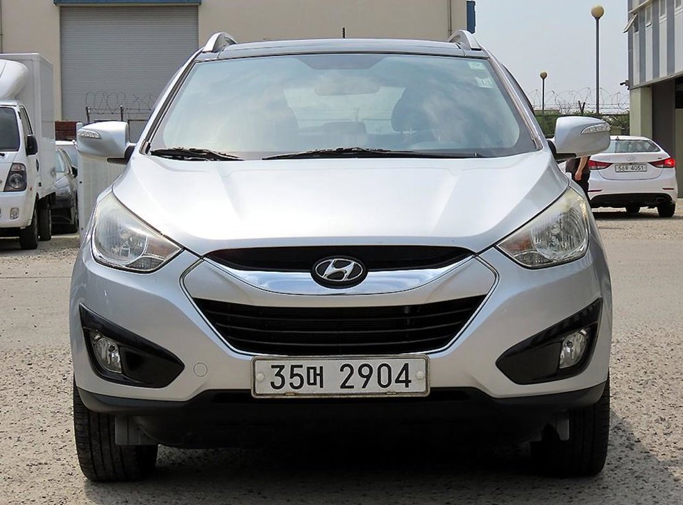 현대 투싼 2WD VGT LMX20