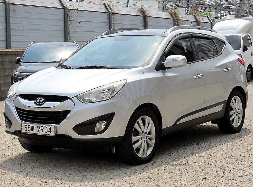 현대 투싼 2WD VGT LMX20 사진 2