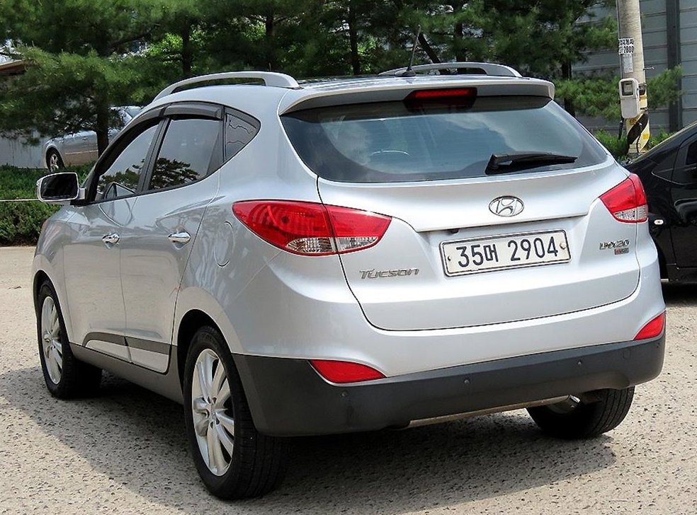 현대 투싼 2WD VGT LMX20 사진 3