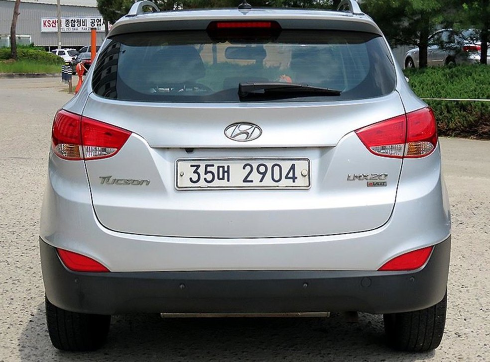 현대 투싼 2WD VGT LMX20 사진 4