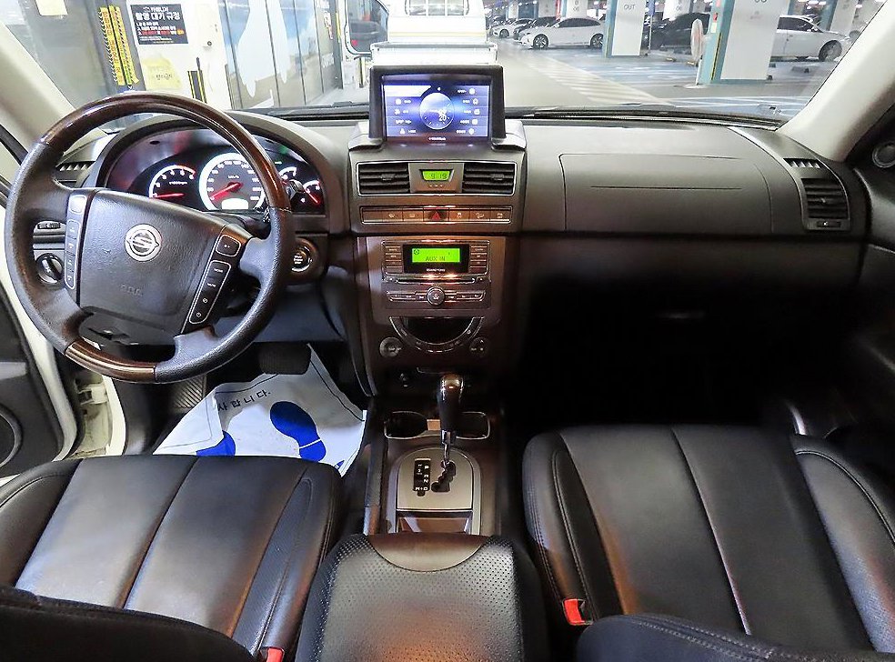 KG모빌리티(쌍용)  렉스턴 2.0  4WD RX7 사진 10