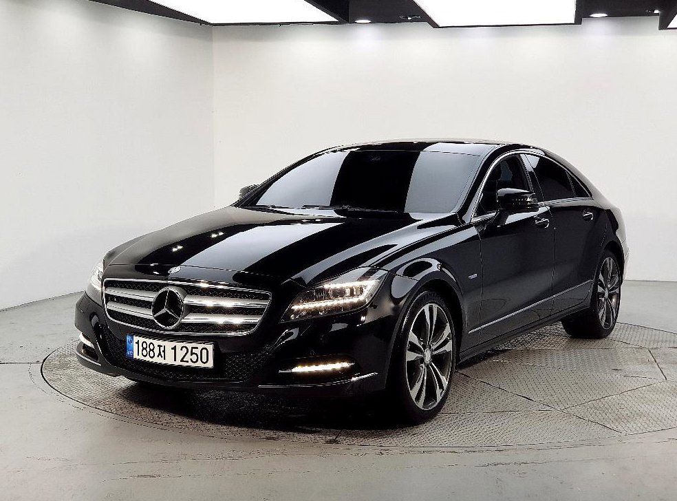 벤츠 CLS 클래스 CLS 350 블루이피션시