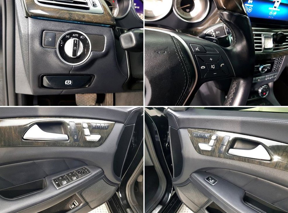 벤츠 CLS 클래스 CLS 350 블루이피션시 사진 15