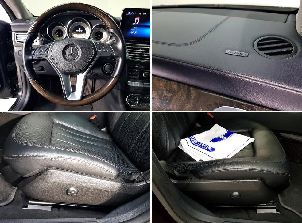 벤츠 CLS 클래스 CLS 350 블루이피션시 사진 17