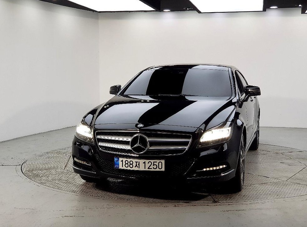 벤츠 CLS 클래스 CLS 350 블루이피션시 사진 2