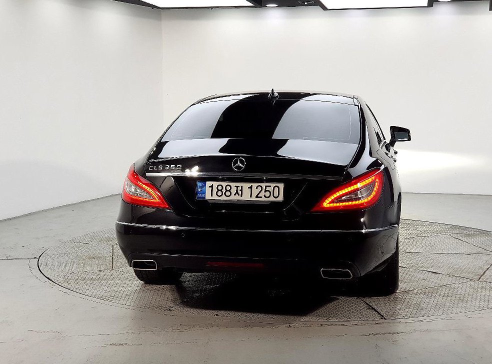 벤츠 CLS 클래스 CLS 350 블루이피션시 사진 3