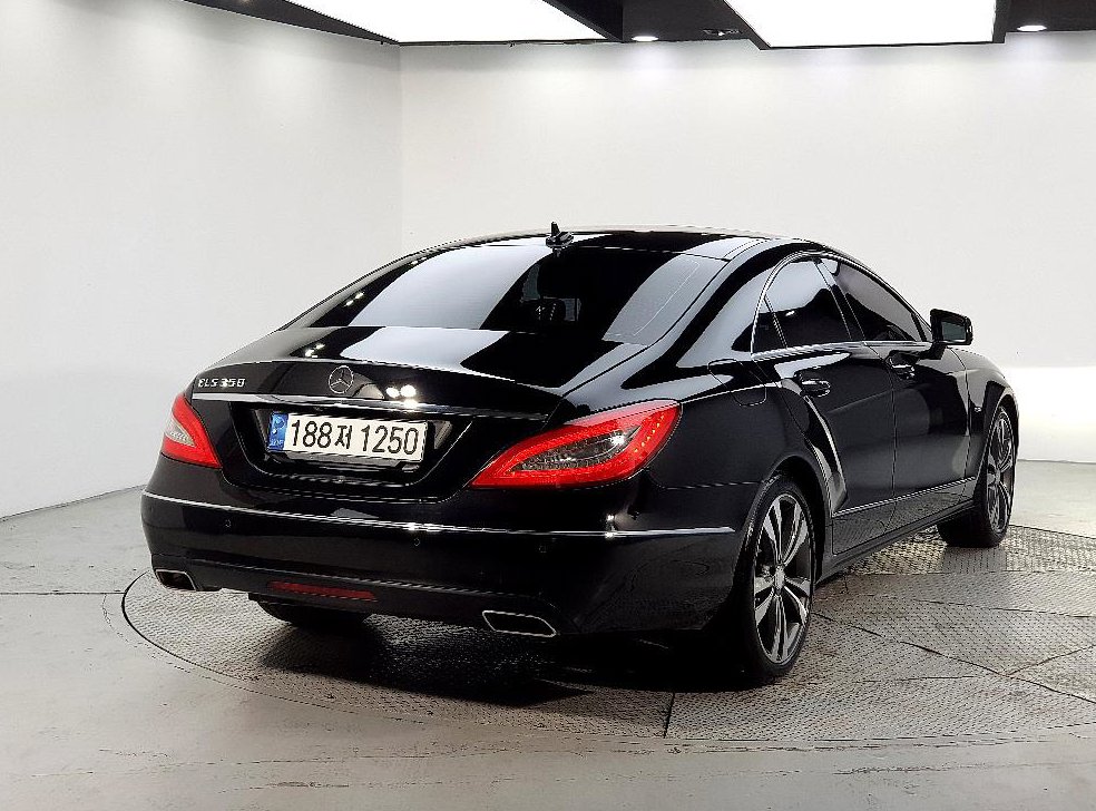 벤츠 CLS 클래스 CLS 350 블루이피션시 사진 4