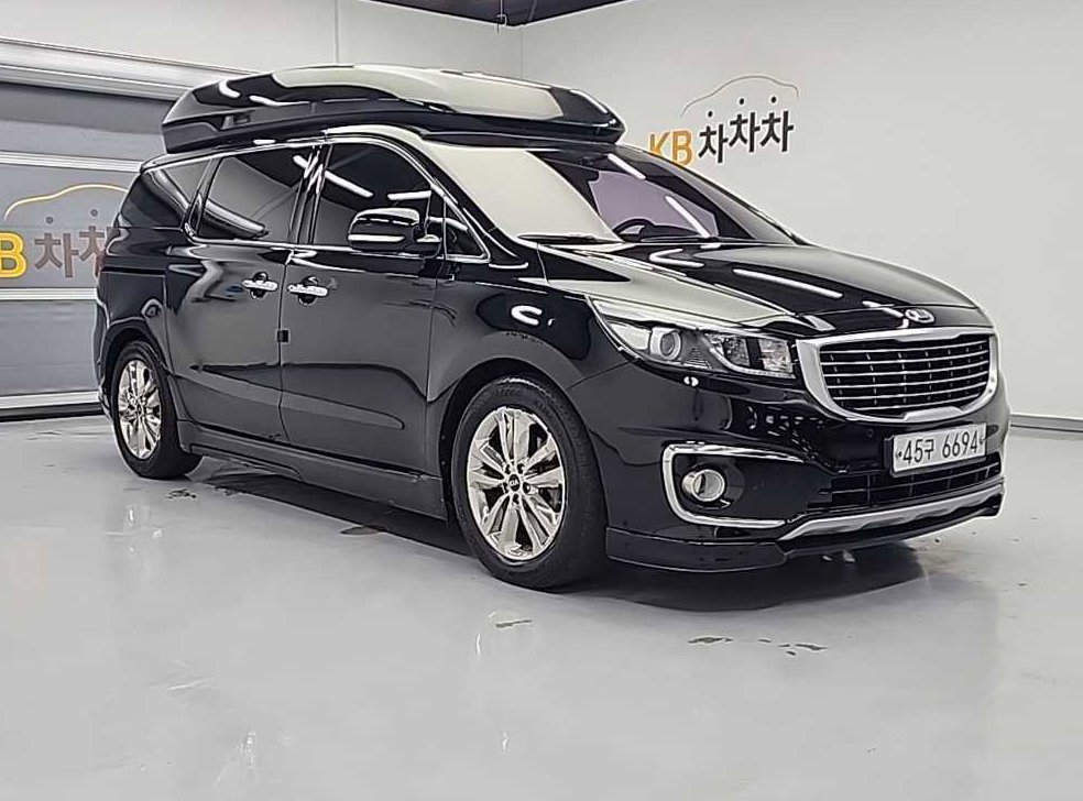 기아 카니발 디젤 9인승 하이리무진 사진 4
