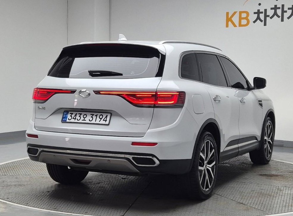 르노코리아(삼성) QM6 2.0 LPe RE 시그니처 2WD 사진 3