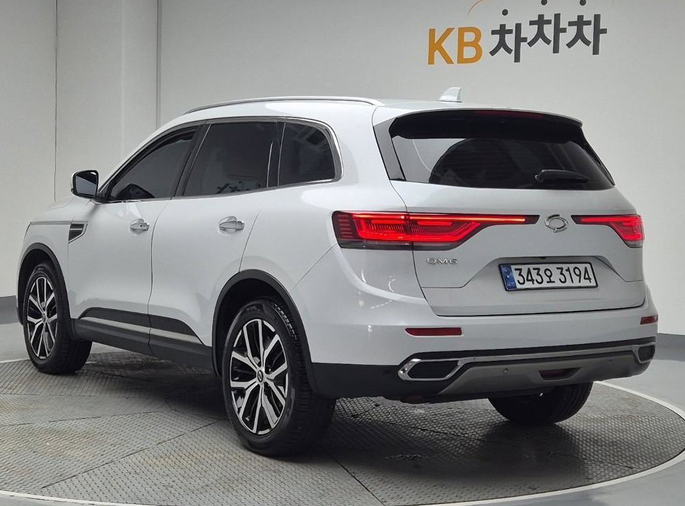 르노코리아(삼성) QM6 2.0 LPe RE 시그니처 2WD 사진 4