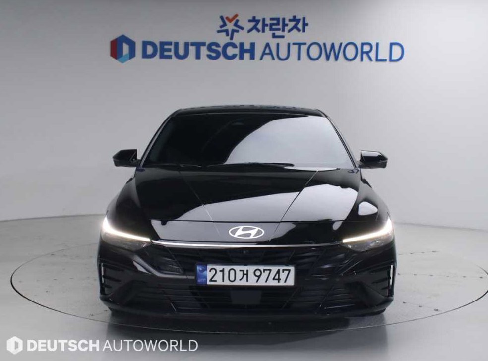 현대 아반떼 1.6 가솔린 사진 3