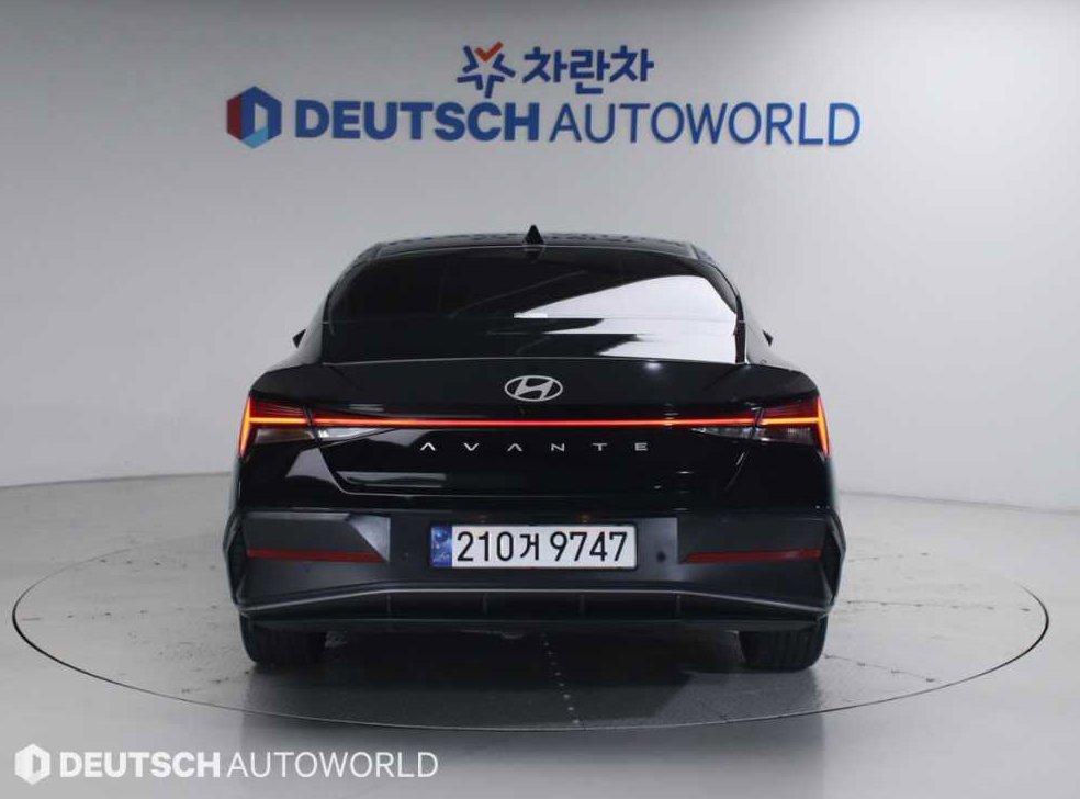 현대 아반떼 1.6 가솔린 사진 4