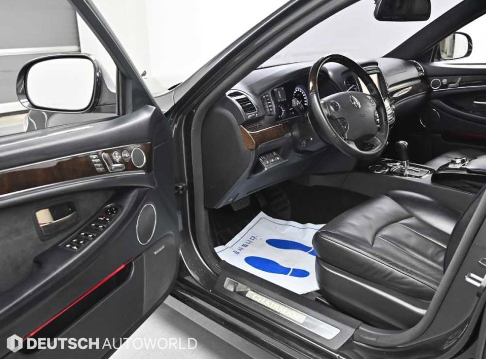 KG모빌리티(쌍용)  체어맨 가솔린 4WD CW600 4TRONIC 사진 11