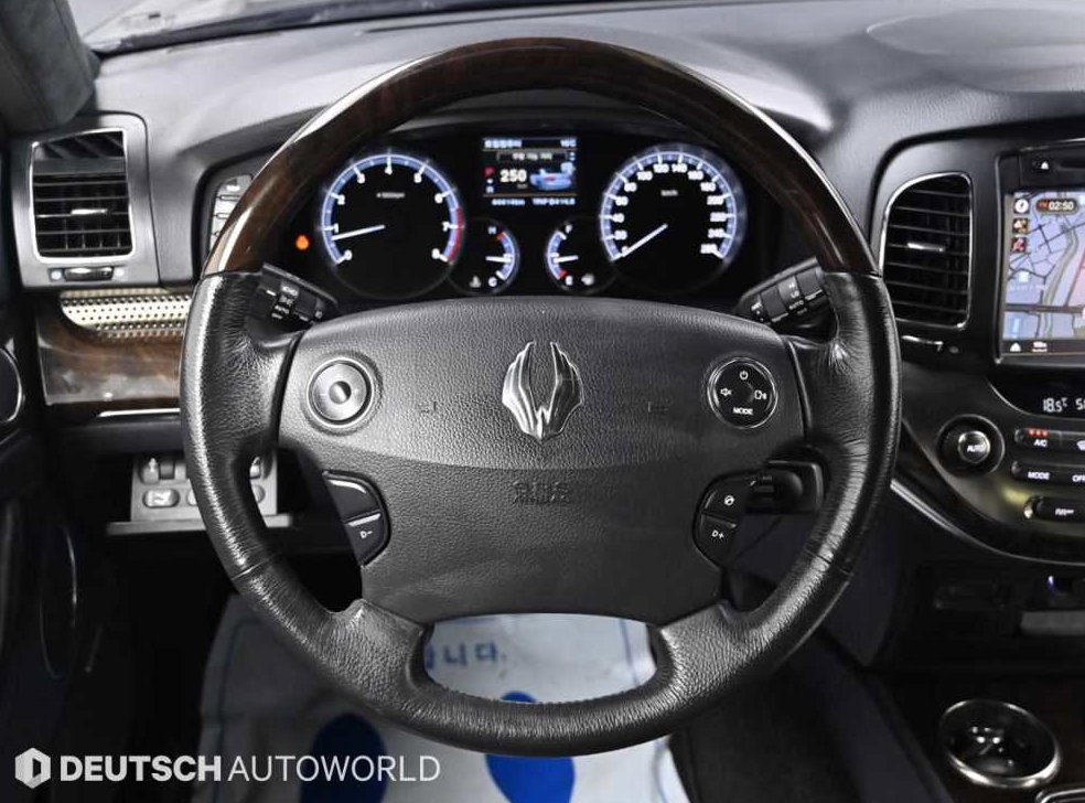 KG모빌리티(쌍용)  체어맨 가솔린 4WD CW600 4TRONIC 사진 13
