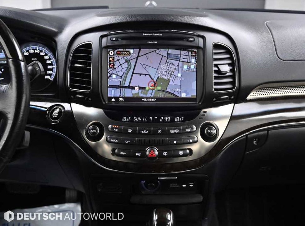 KG모빌리티(쌍용)  체어맨 가솔린 4WD CW600 4TRONIC 사진 14