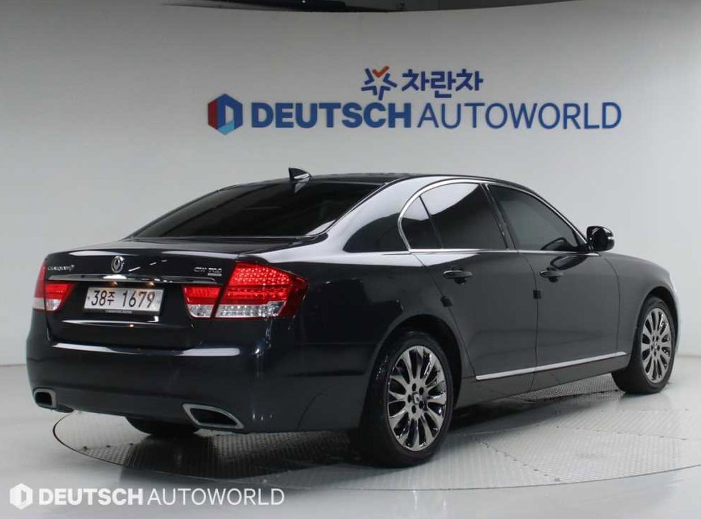 KG모빌리티(쌍용)  체어맨 가솔린 4WD CW600 4TRONIC 사진 2