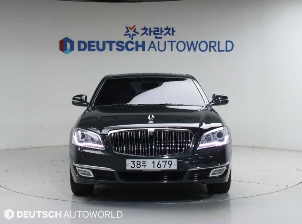 KG모빌리티(쌍용)  체어맨 가솔린 4WD CW600 4TRONIC 사진 3