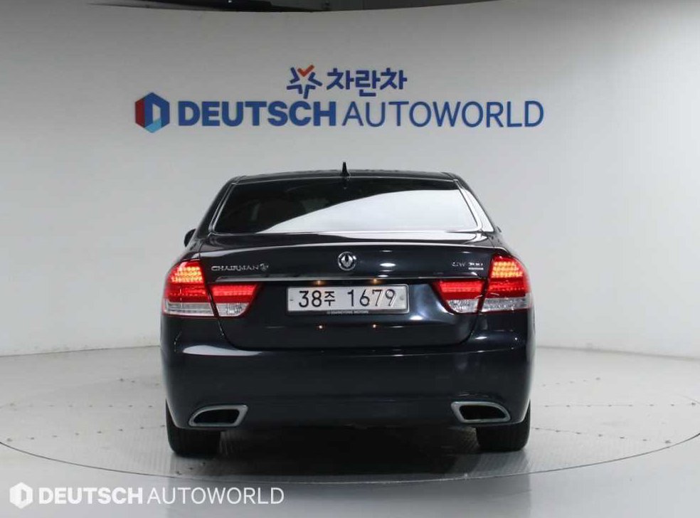 KG모빌리티(쌍용)  체어맨 가솔린 4WD CW600 4TRONIC 사진 4