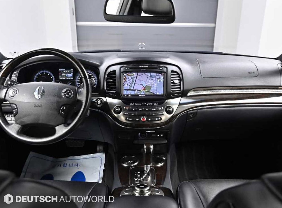 KG모빌리티(쌍용)  체어맨 가솔린 4WD CW600 4TRONIC 사진 7