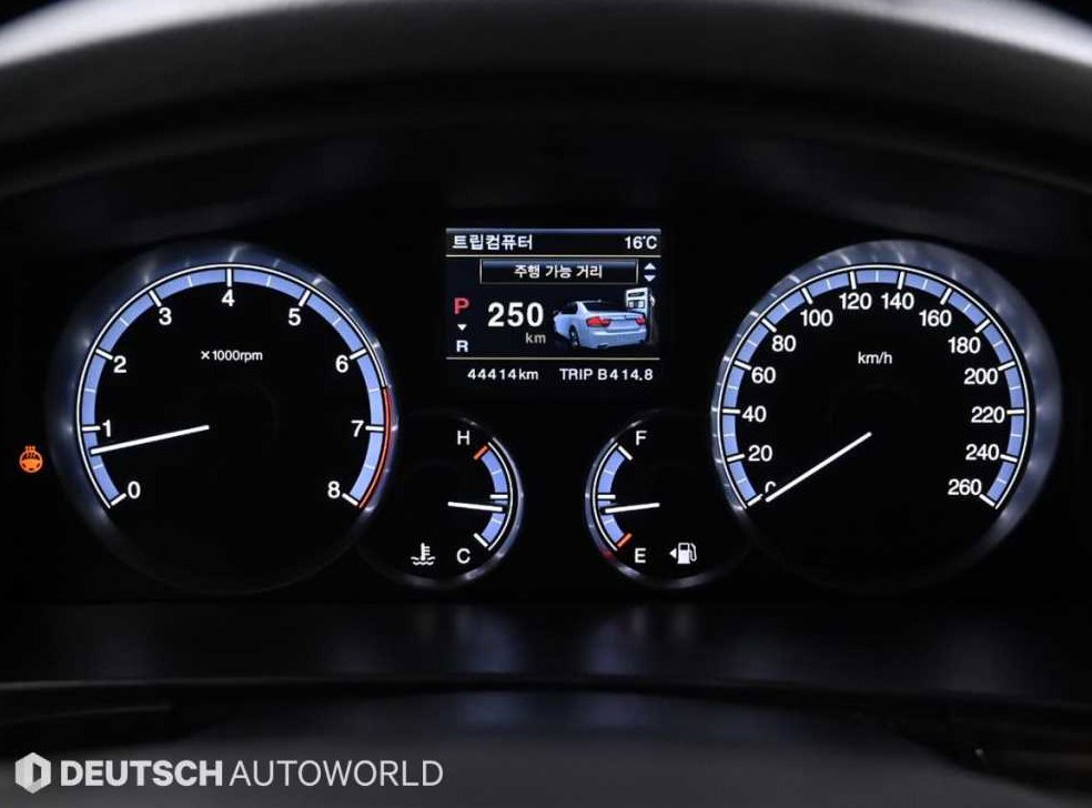 KG모빌리티(쌍용)  체어맨 가솔린 4WD CW600 4TRONIC 사진 8